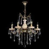 Люстра Алфея №6 с камнем журавлик в Липецке