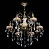 Люстра Алфея №6 с камнем журавлик в Липецке