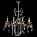 Люстра бронзовая Алфея Малахит №8 баден в Липецке Люстра бронзовая Алфея Малахит №8 баден в Липецке