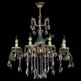 Люстра бронзовая Алфея Малахит №8 журавлик в Липецке Люстра бронзовая Алфея Малахит №8 журавлик в Липецке