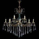 Люстра бронзовая Алфея Малахит №12 баден в Липецке