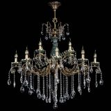 Люстра бронзовая Алфея Малахит №12 баден в Липецке