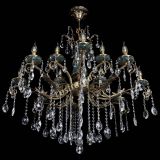 Люстра бронзовая Алфея Малахит №12 баден в Липецке