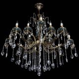 Люстра бронзовая Алфея Малахит №12 баден в Липецке