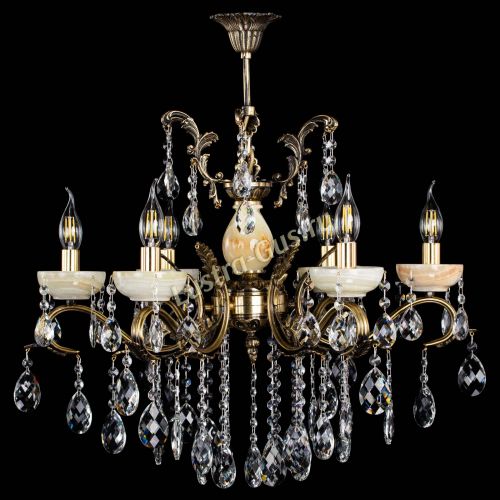 Люстра бронзовая Алфея Оникс №6/2 баден в Липецке Люстра бронзовая Алфея Оникс №6/2 баден в Липецке