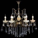 Люстра бронзовая Алфея Оникс №6/2 баден в Липецке Люстра бронзовая Алфея Оникс №6/2 баден в Липецке