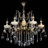 Люстра бронзовая Алфея Оникс №6/2 баден в Липецке Люстра бронзовая Алфея Оникс №6/2 баден в Липецке