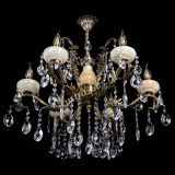 Люстра бронзовая Алфея Оникс №6/2 баден в Липецке Люстра бронзовая Алфея Оникс №6/2 баден в Липецке