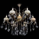 Люстра бронзовая Алфея Оникс №6/2 баден в Липецке Люстра бронзовая Алфея Оникс №6/2 баден в Липецке