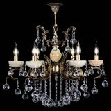 Люстра бронзовая Алфея Оникс №6/2 шар в Липецке Люстра бронзовая Алфея Оникс №6/2 шар в Липецке