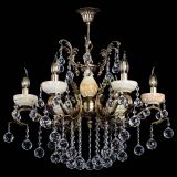 Люстра бронзовая Алфея Оникс №6/2 шар в Липецке Люстра бронзовая Алфея Оникс №6/2 шар в Липецке