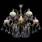 Люстра бронзовая Алфея Оникс №6/2 шар в Липецке Люстра бронзовая Алфея Оникс №6/2 шар в Липецке