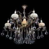 Люстра бронзовая Алфея Оникс №6/2 шар в Липецке Люстра бронзовая Алфея Оникс №6/2 шар в Липецке