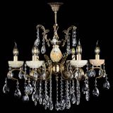 Люстра бронзовая Алфея Оникс №6/2 звездочка в Липецке Люстра бронзовая Алфея Оникс №6/2 звездочка в Липецке