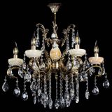 Люстра бронзовая Алфея Оникс №6/2 звездочка в Липецке Люстра бронзовая Алфея Оникс №6/2 звездочка в Липецке