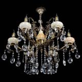 Люстра бронзовая Алфея Оникс №6/2 звездочка в Липецке Люстра бронзовая Алфея Оникс №6/2 звездочка в Липецке