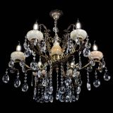 Люстра бронзовая Алфея Оникс №6/2 звездочка в Липецке Люстра бронзовая Алфея Оникс №6/2 звездочка в Липецке