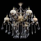 Люстра бронзовая Алфея Оникс №6 баден в Липецке