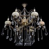 Люстра бронзовая Алфея Оникс №6 баден в Липецке