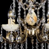 Люстра бронзовая Алфея Оникс №6 баден в Липецке