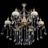 Люстра бронзовая Алфея Оникс №6 шар в Липецке Люстра бронзовая Алфея Оникс №6 шар в Липецке