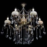 Люстра бронзовая Алфея Оникс №6 шар в Липецке Люстра бронзовая Алфея Оникс №6 шар в Липецке