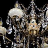 Люстра бронзовая Алфея Оникс №6 шар в Липецке Люстра бронзовая Алфея Оникс №6 шар в Липецке