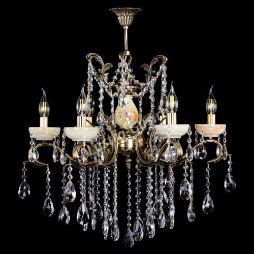 Люстра бронзовая Алфея Оникс №6 журавлик в Липецке Люстра бронзовая Алфея Оникс №6 журавлик в Липецке