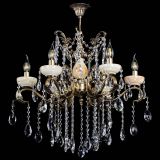 Люстра бронзовая Алфея Оникс №6 журавлик в Липецке Люстра бронзовая Алфея Оникс №6 журавлик в Липецке