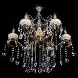 Люстра бронзовая Алфея Оникс №6 журавлик в Липецке Люстра бронзовая Алфея Оникс №6 журавлик в Липецке