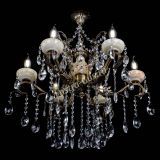 Люстра бронзовая Алфея Оникс №6 журавлик в Липецке Люстра бронзовая Алфея Оникс №6 журавлик в Липецке