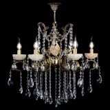 Люстра бронзовая Алфея Оникс №6 звездочка в Липецке Люстра бронзовая Алфея Оникс №6 звездочка в Липецке