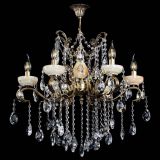 Люстра бронзовая Алфея Оникс №6 звездочка в Липецке Люстра бронзовая Алфея Оникс №6 звездочка в Липецке