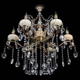 Люстра бронзовая Алфея Оникс №6 звездочка в Липецке Люстра бронзовая Алфея Оникс №6 звездочка в Липецке