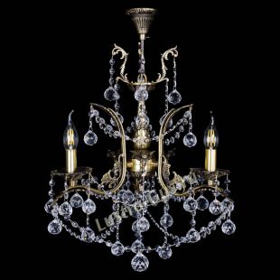 Подвесная люстра Гелла №3 шар