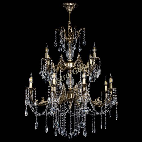 Люстра бронзовая Кассандра Алфея №12 баден в Липецке Люстра бронзовая Кассандра Алфея №12 баден в Липецке