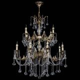 Люстра бронзовая Кассандра Алфея №12 шар в Липецке Люстра бронзовая Кассандра Алфея №12 шар в Липецке