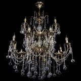 Люстра бронзовая Кассандра Алфея №12 шар в Липецке Люстра бронзовая Кассандра Алфея №12 шар в Липецке