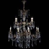 Люстра бронзовая Кассандра Алфея №12 журавлик в Липецке Люстра бронзовая Кассандра Алфея №12 журавлик в Липецке