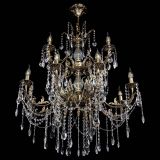 Люстра бронзовая Кассандра Алфея №12 журавлик в Липецке Люстра бронзовая Кассандра Алфея №12 журавлик в Липецке