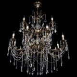 Люстра бронзовая Кассандра Алфея №12 журавлик в Липецке Люстра бронзовая Кассандра Алфея №12 журавлик в Липецке