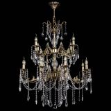 Люстра бронзовая Кассандра Алфея №12 звездочка в Липецке Люстра бронзовая Кассандра Алфея №12 звездочка в Липецке