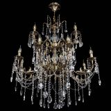 Люстра бронзовая Кассандра Алфея №12 звездочка в Липецке Люстра бронзовая Кассандра Алфея №12 звездочка в Липецке