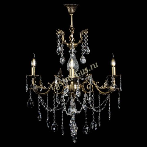 Люстра бронзовая Кассандра Алфея №3/1 баден в Липецке Гусь Хрустальный