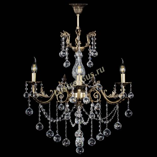 Люстра бронзовая Кассандра Алфея №3/1 шар в Липецке Люстра бронзовая Кассандра Алфея №3/1 шар в Липецке