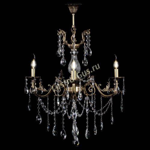 Люстра бронзовая Кассандра Алфея №3/1 журавлик в Липецке Гусь Хрустальный