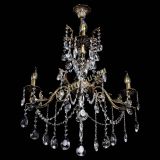 Люстра бронзовая Кассандра Алфея №3/1 звездочка в Липецке Люстра бронзовая Кассандра Алфея №3/1 звездочка в Липецке