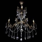 Люстра бронзовая Кассандра Алфея №3/1 звездочка в Липецке Люстра бронзовая Кассандра Алфея №3/1 звездочка в Липецке