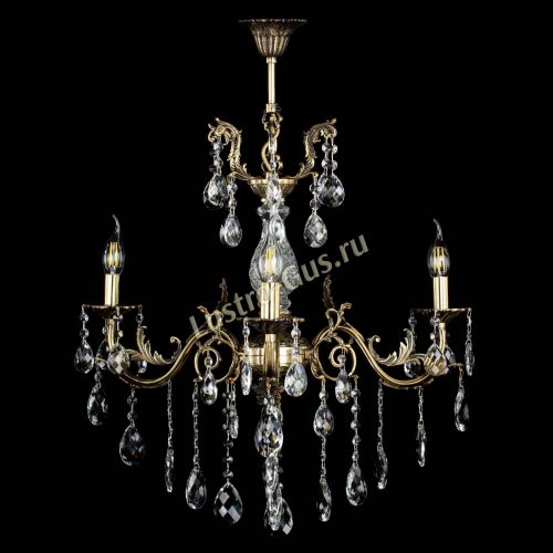 Люстра бронзовая Кассандра Алфея №3/2 баден в Липецке Люстра бронзовая Кассандра Алфея №3/2 баден в Липецке