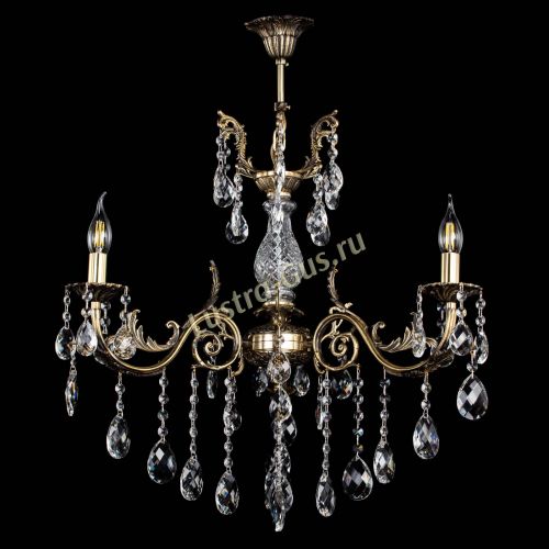 Люстра бронзовая Кассандра Алфея №3/2 баден в Липецке Гусь Хрустальный